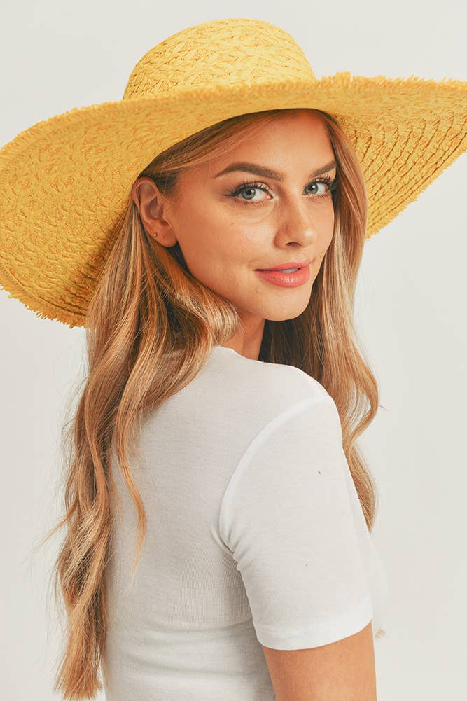 Solid Floppy Sun Hat