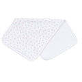 Juliette's Classics Print Burp Cloth