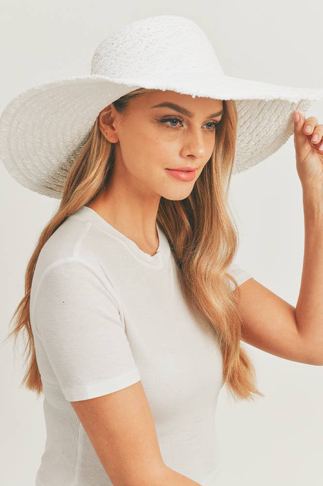 Solid Floppy Sun Hat