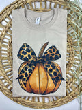 Pumpkin with Bow (Gildan T-Shirt)
