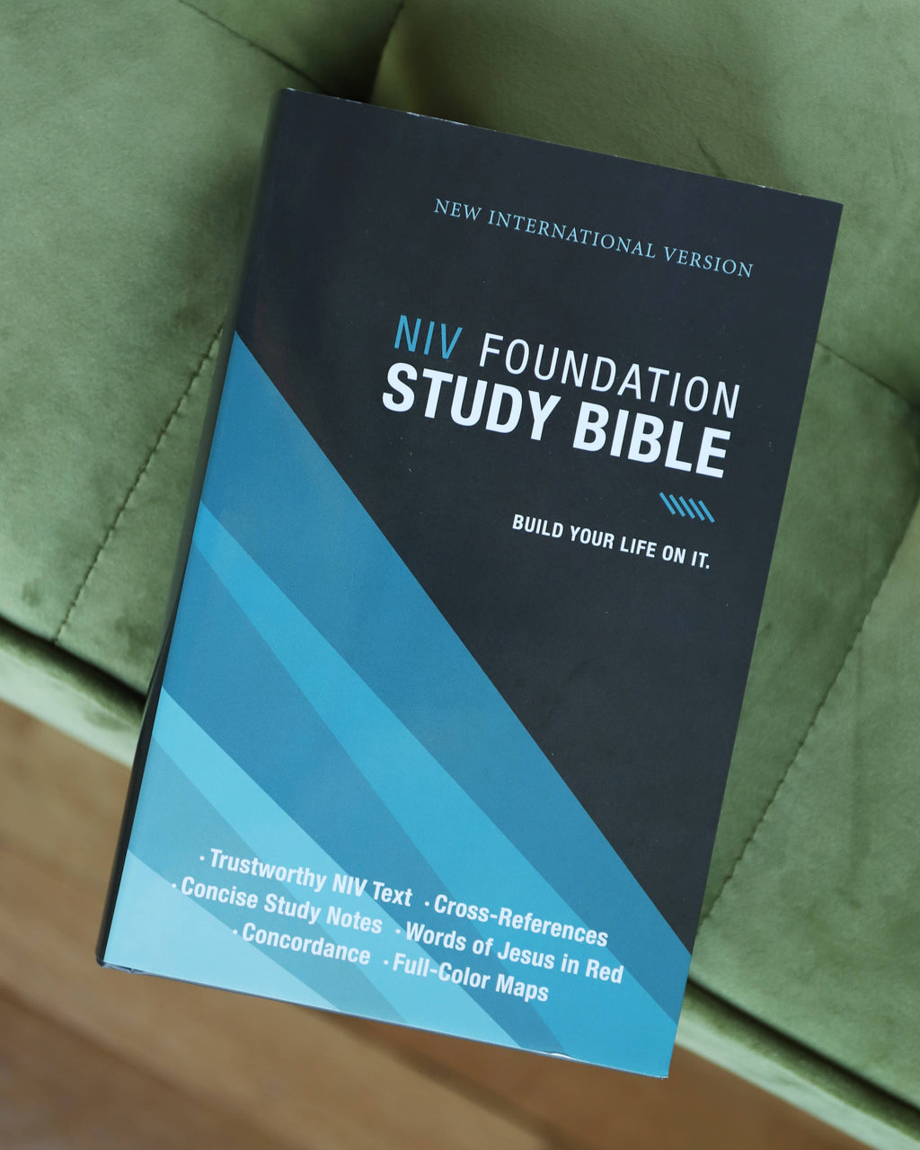 NIV Foundation Study Bible, Hardcover
