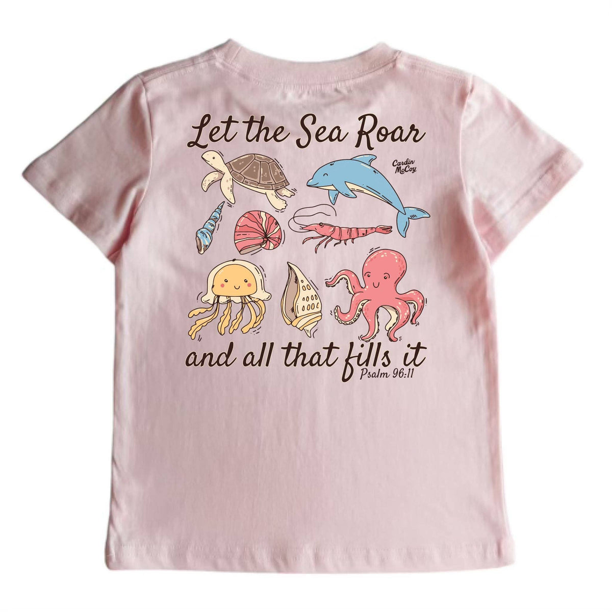 Kids' Sea Creatures Short-Sleeve Tee