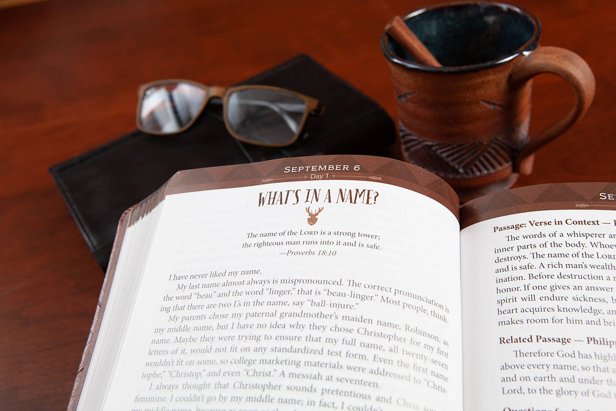 Daily Strength for Men (Devotional)