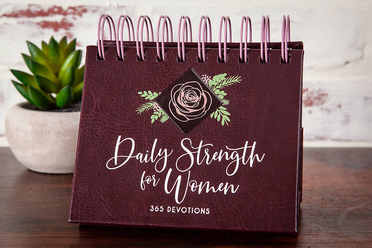 Daily Strength for Women (Perpetual Calendar)