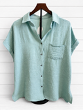 Woven Airflow Button Down Shirt