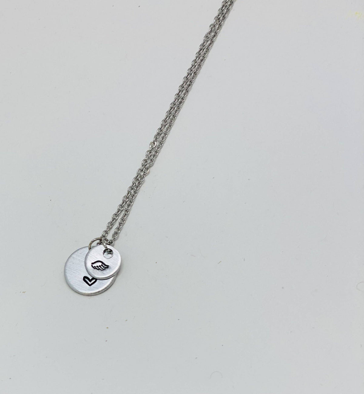 Angel Wing Necklace, Infant Loss Necklace, Miscarriage Gift, Miscarriage Gift Necklace, Sympathy Gift, Grief Gift, Memorial Gift, Loss