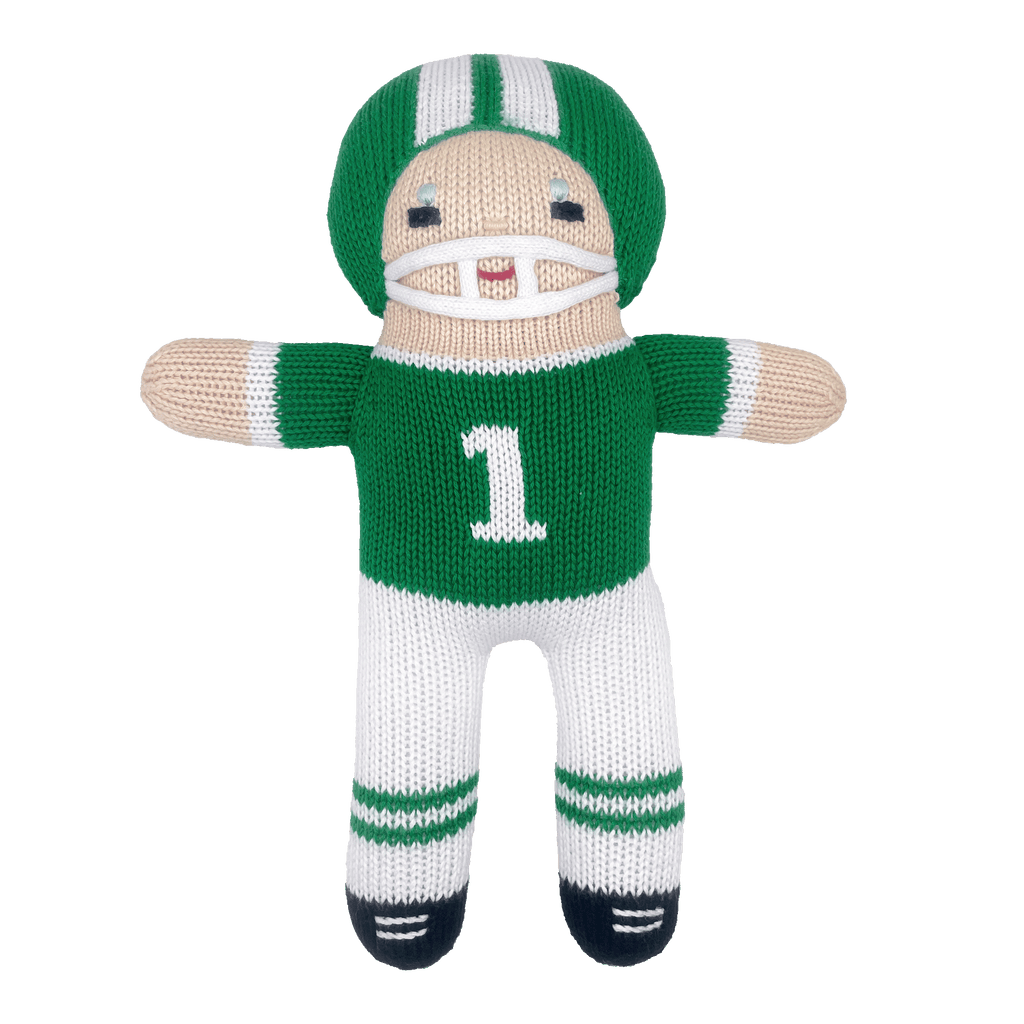 Football Player Knit Dolls