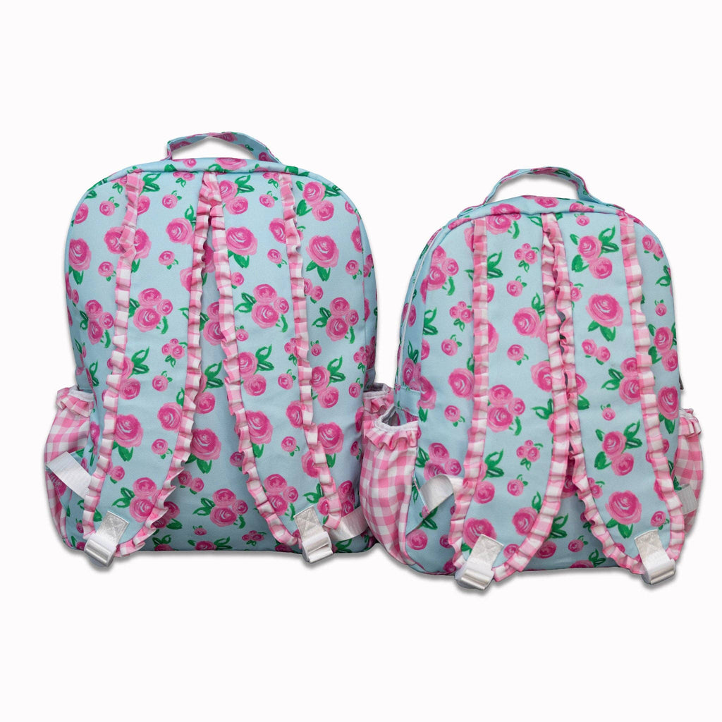 Girls Backpack - Watercolor Roses