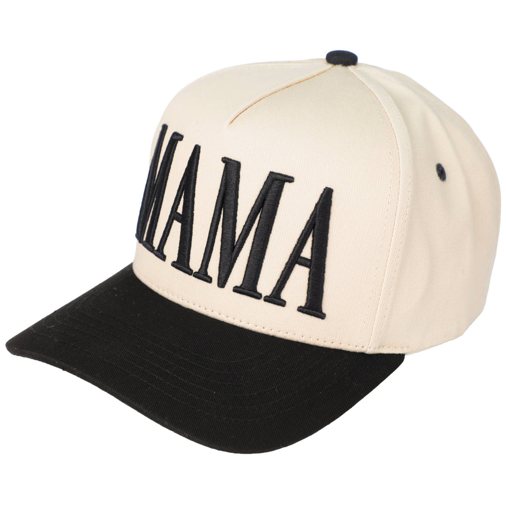 C.C MAMA Letter embroidered Snapback Trucker Hat