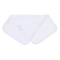 Vintage Stork Burp Cloth - Pink