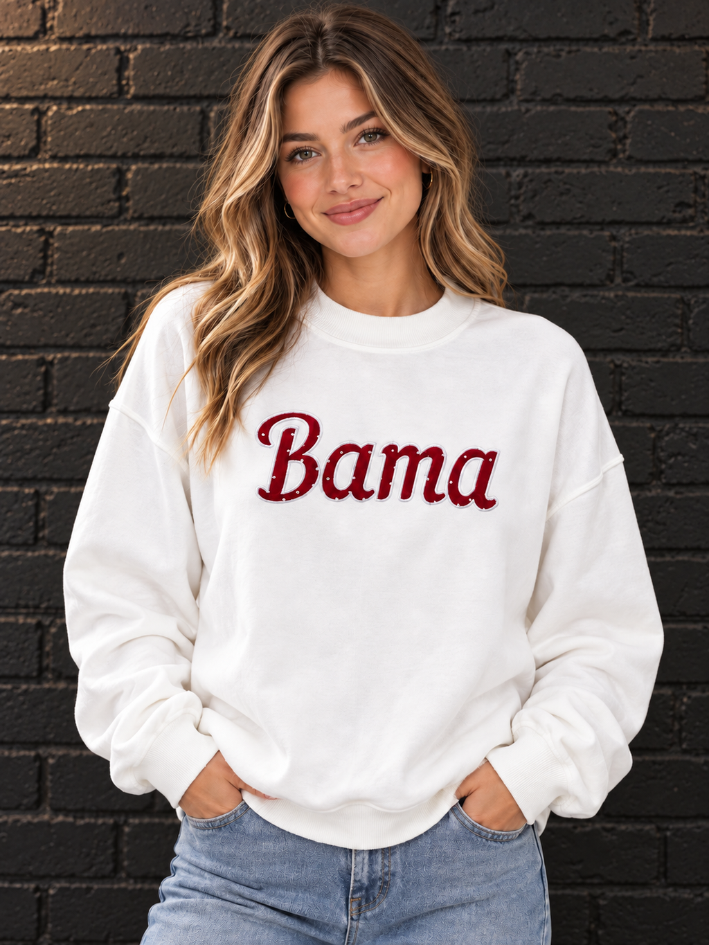 Bama crewneck