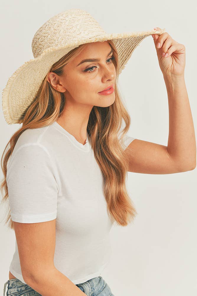 Solid Floppy Sun Hat