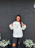 Courtside Embroidered Mockneck