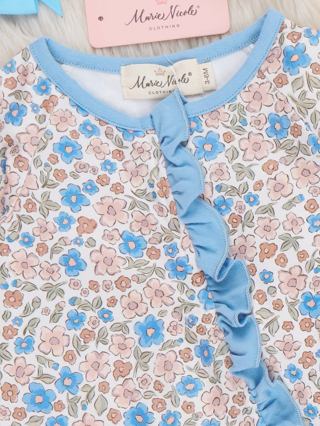 Blossom Floral Ruffle Romper