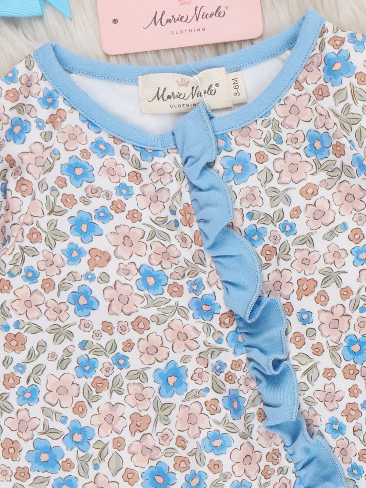 Blossom Floral Ruffle Romper