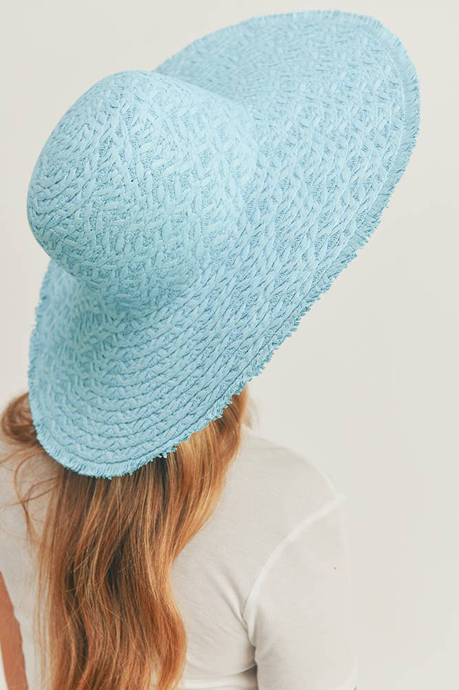 Solid Floppy Sun Hat