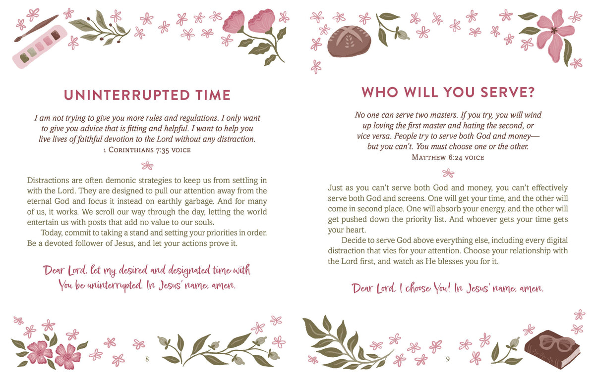 Digital Detox Devotions