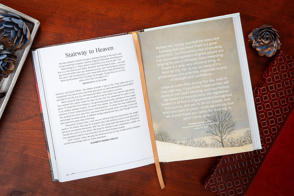Americans Who Pray (Prayer Devotional, America 250)