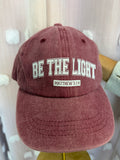 Be the Light Matthew 5:14 Hat