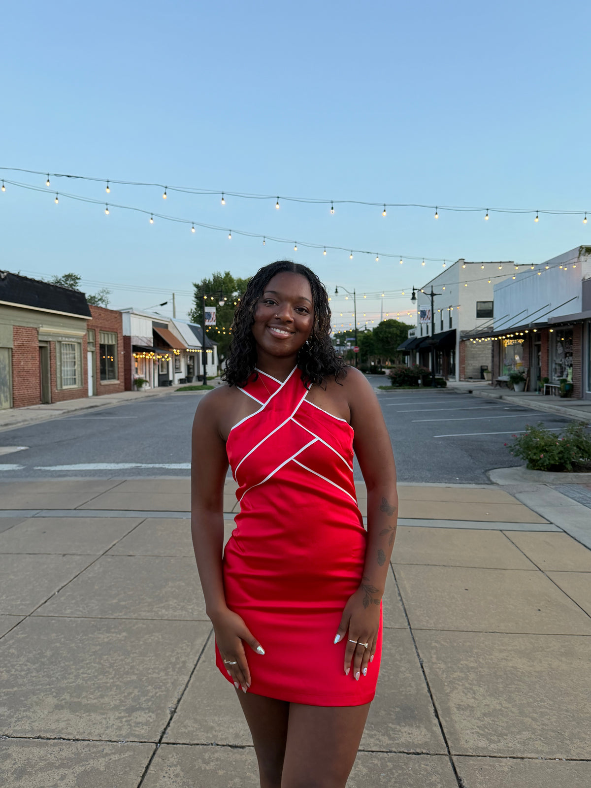 Cross My Heart Dress