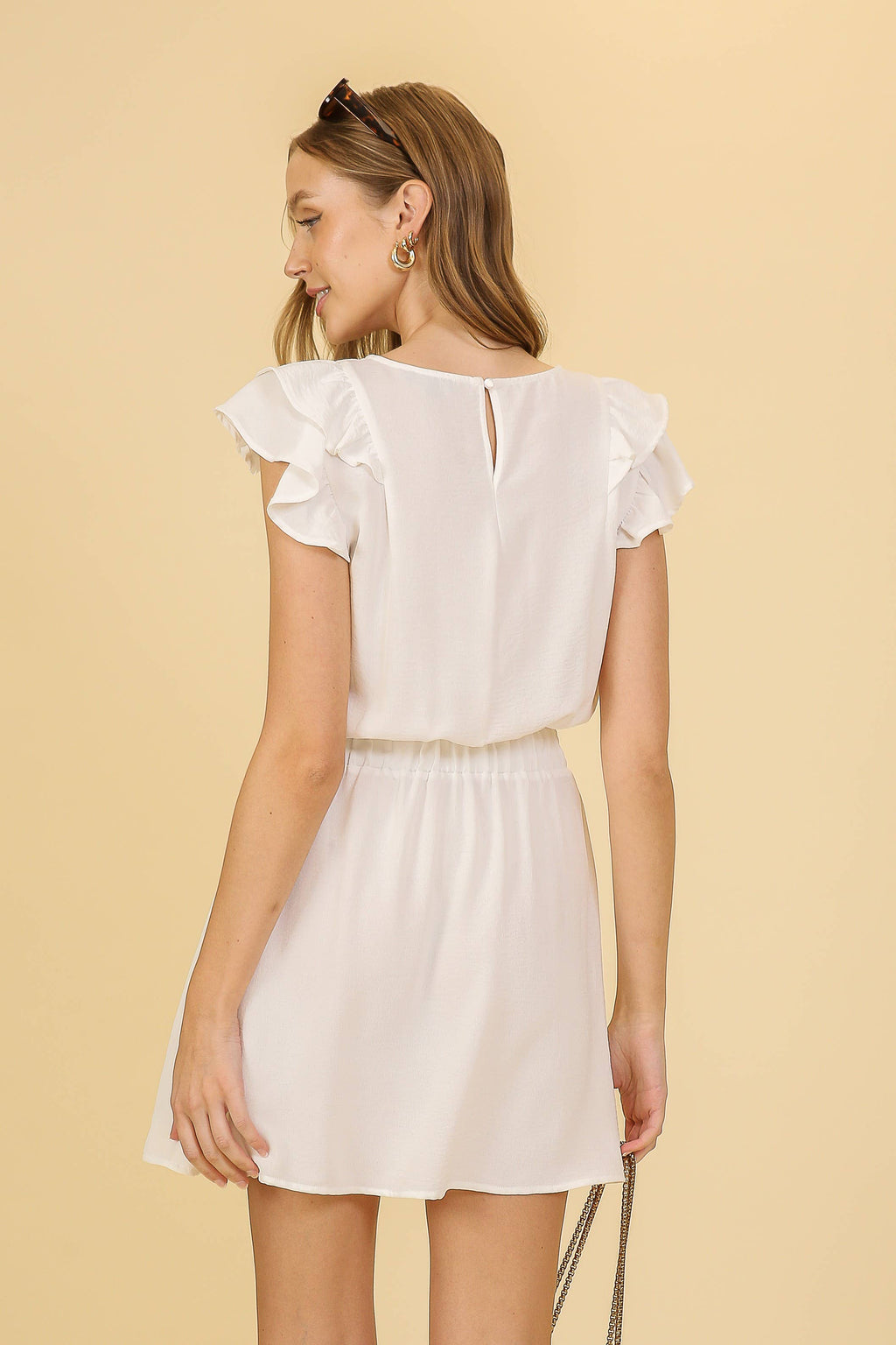 Tiered Sleeve Airflow Dress