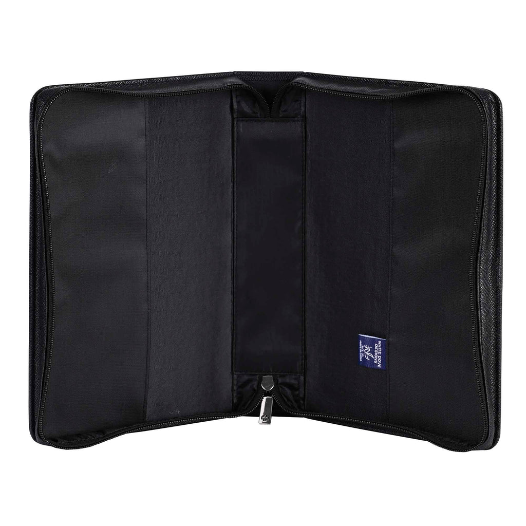 White Dove -Bible Cover In Christ Alone Black XXL
