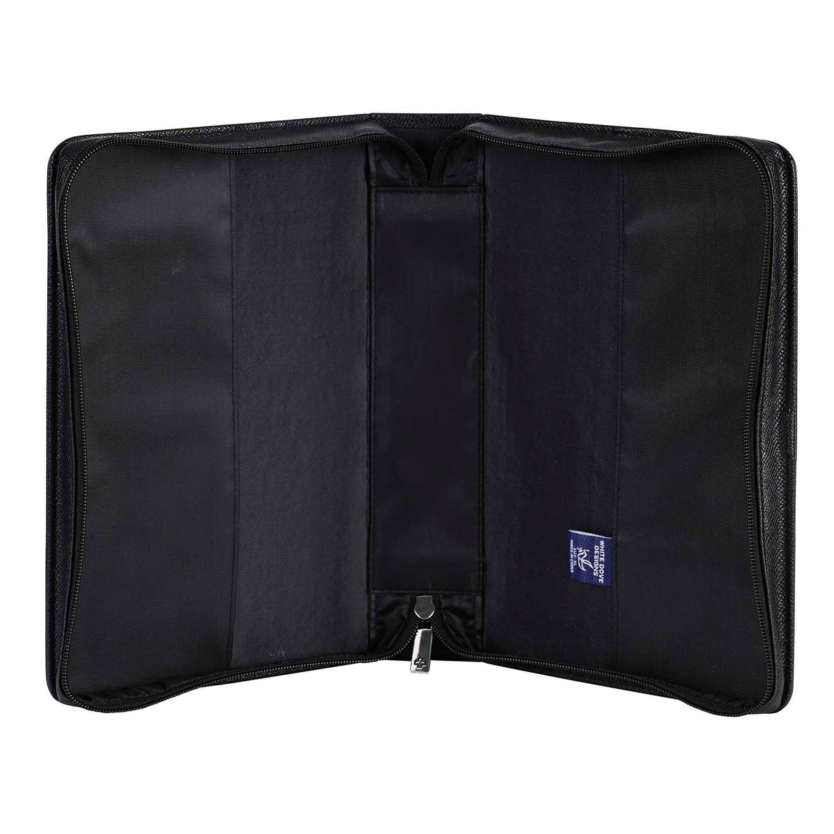 White Dove -Bible Cover In Christ Alone Black XXL