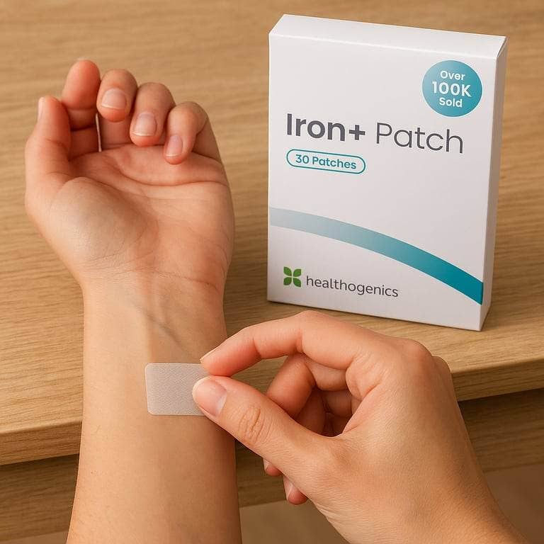 Iron+ Patch | Energy, Focus & Vitality