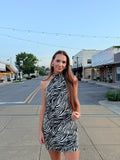 Zebra Dress