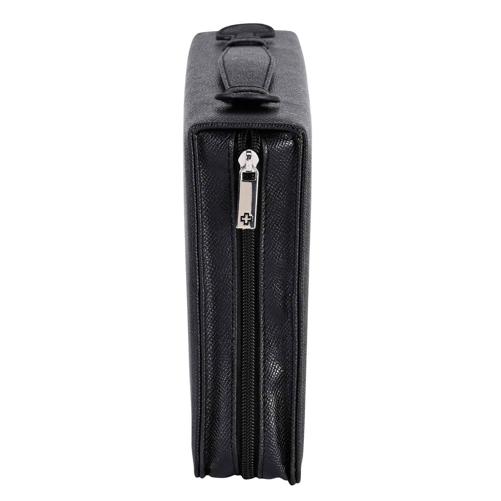 White Dove -Bible Cover In Christ Alone Black XXL