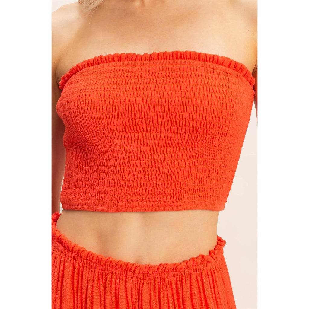 Tiered Skirt: WHITE / S-M-L(2-2-2)