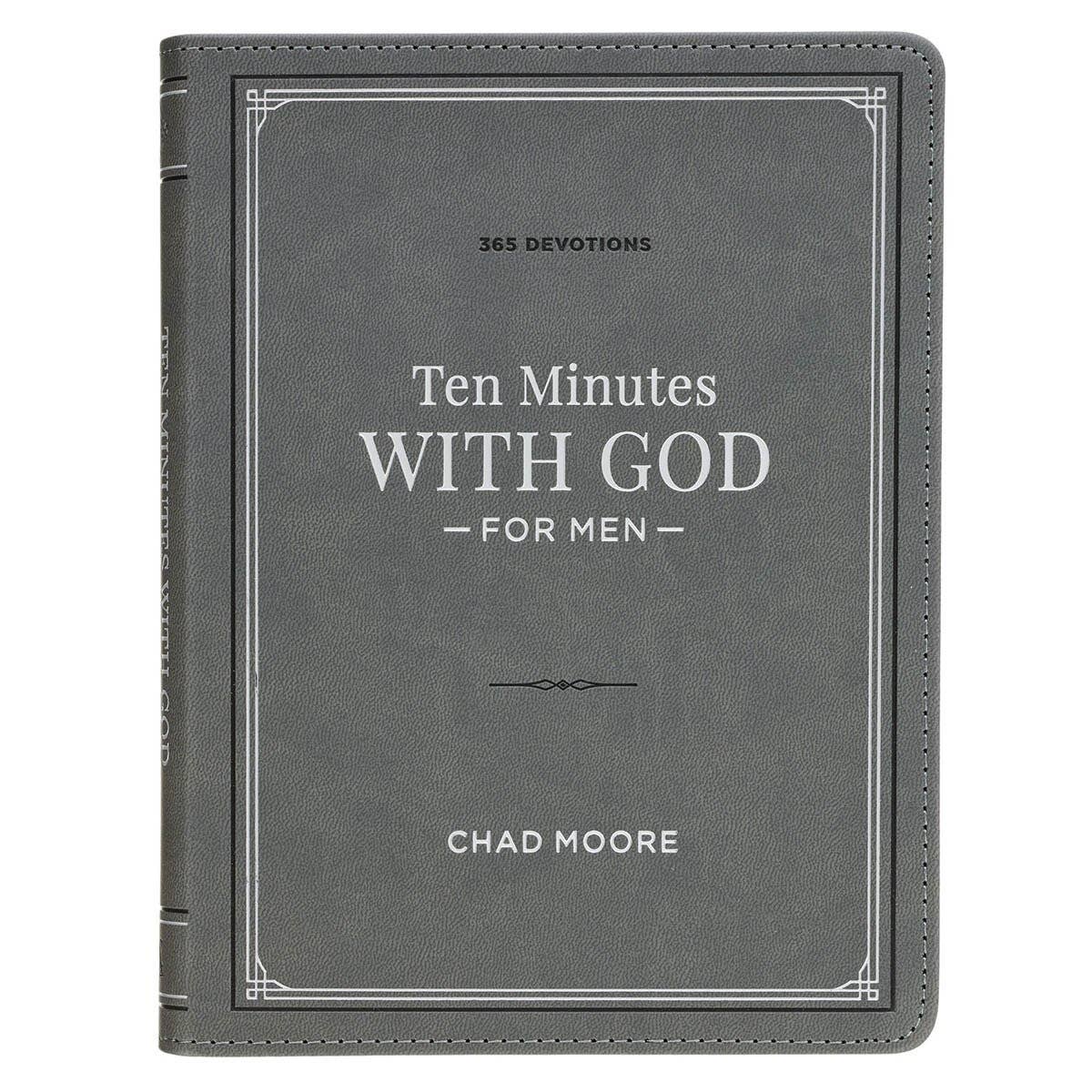 Devotional Ten Minutes with God for Men
