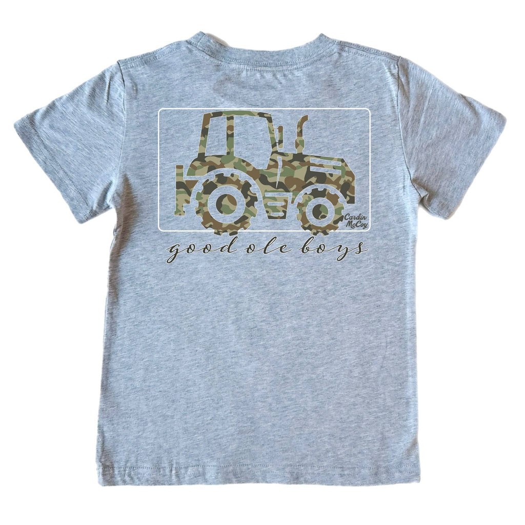 Kids' Good Ole Boys Tractor Short-Sleeve Tee