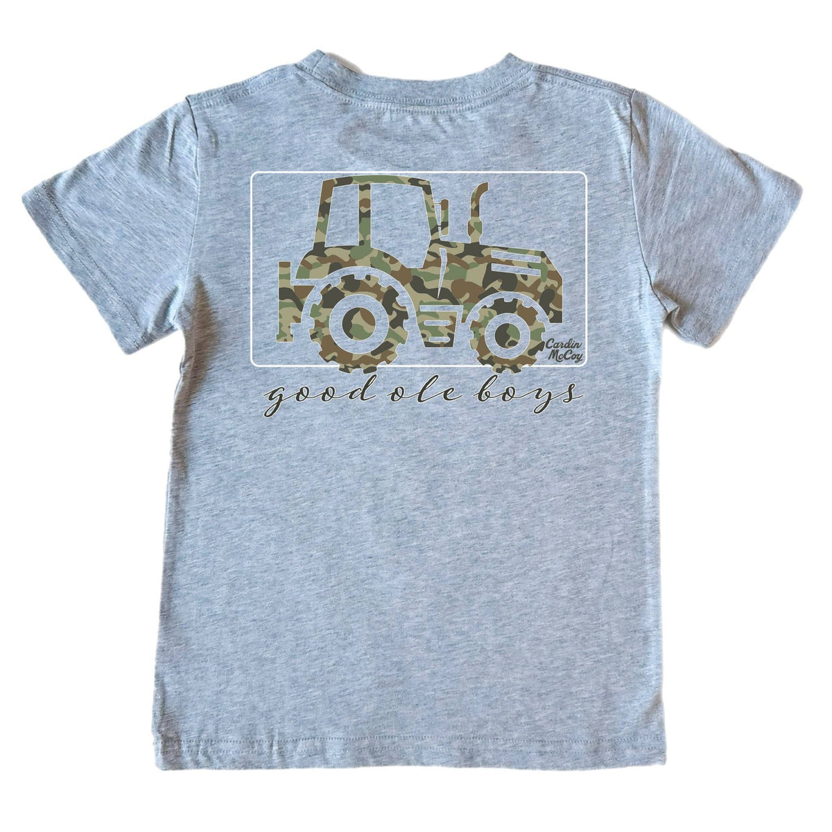 Kids' Good Ole Boys Tractor Short-Sleeve Tee