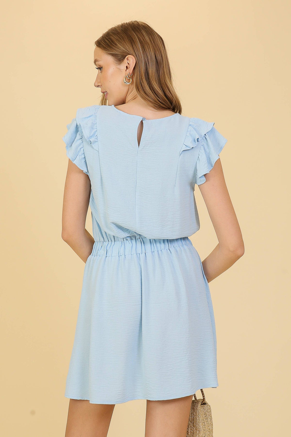 Tiered Sleeve Airflow Dress