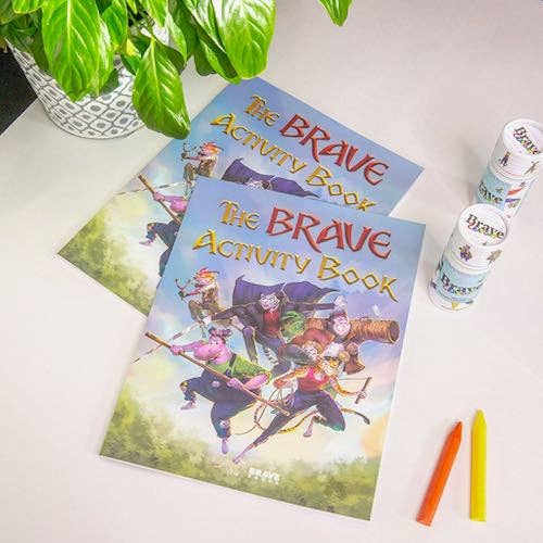 Saga 1 Activity Book