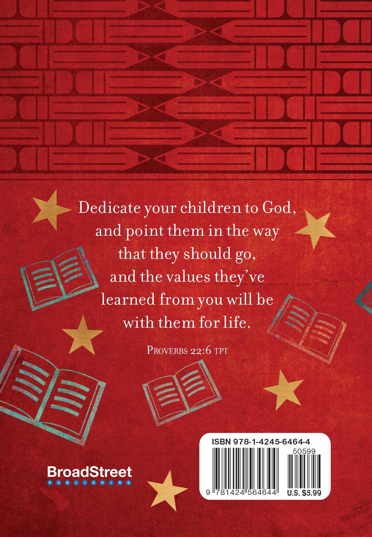 Prayers & Promises for Teachers (Softcover Devotional)