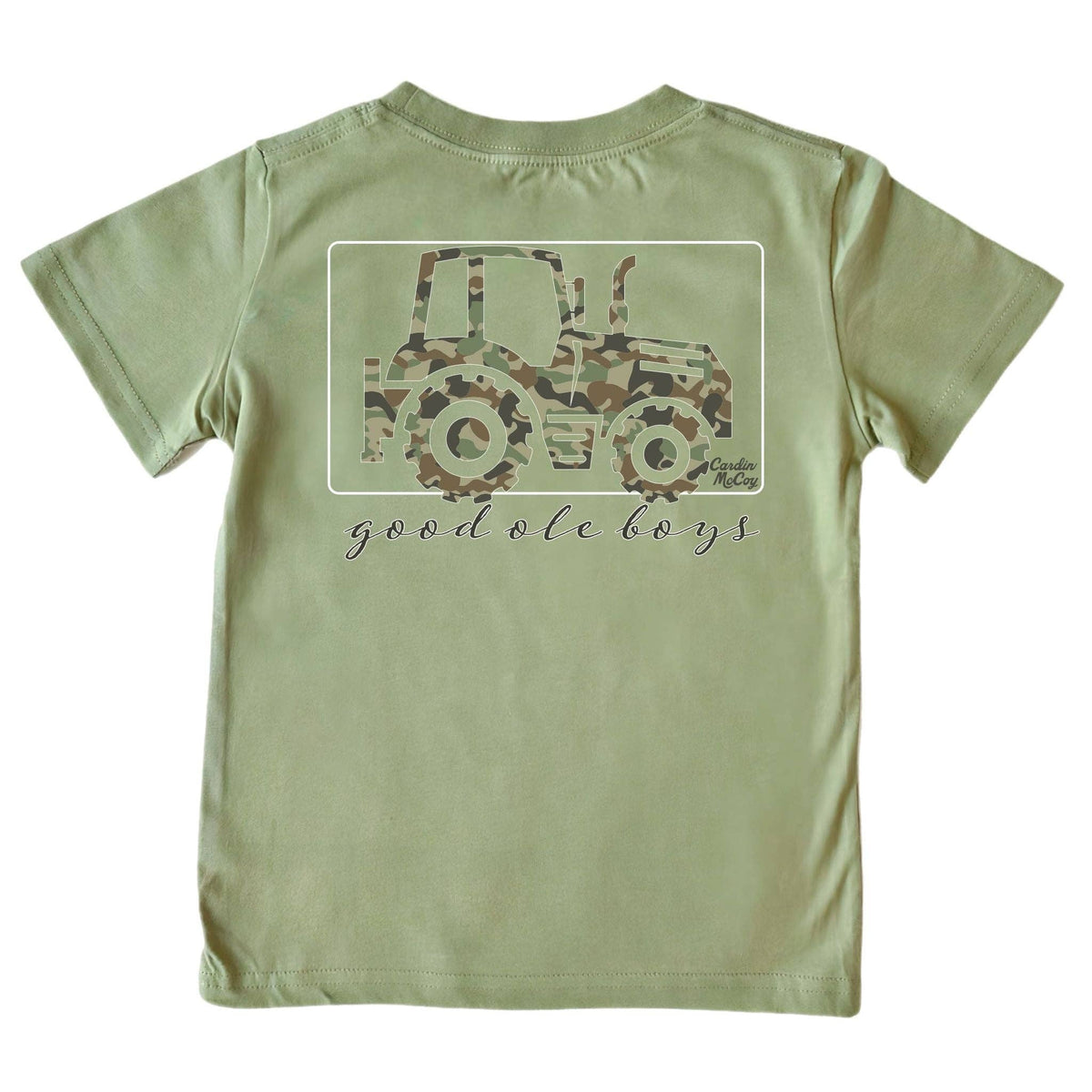 Kids' Good Ole Boys Tractor Short-Sleeve Tee