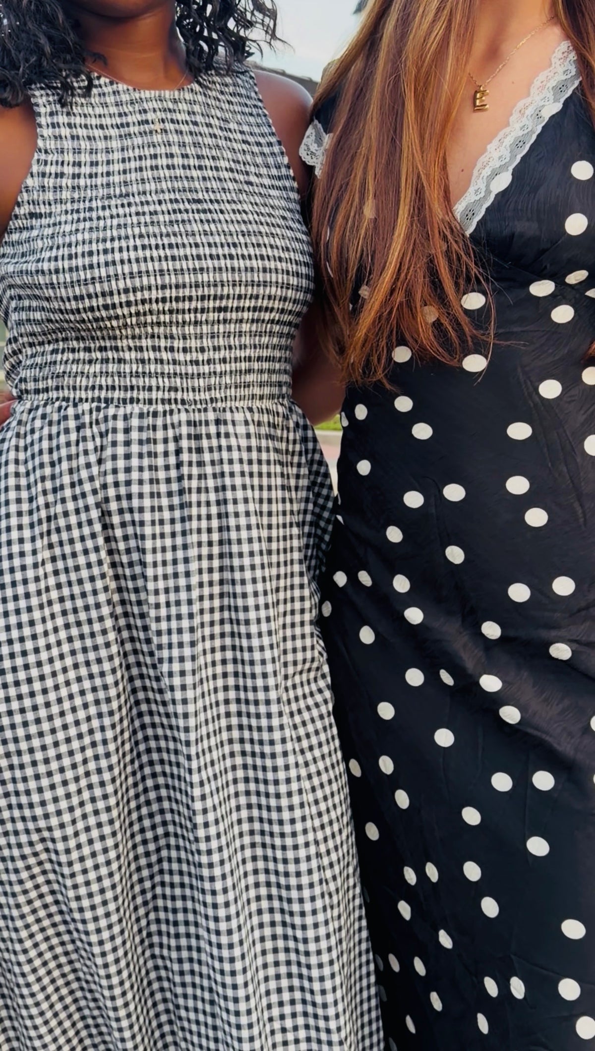 Southern Charm Gingham Maxi Dress