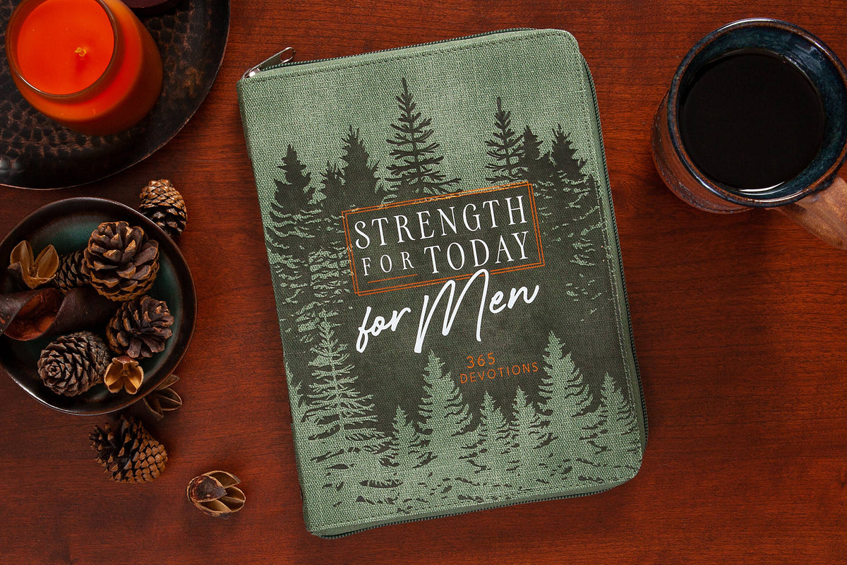 Strength for Today for Men (Devotional)