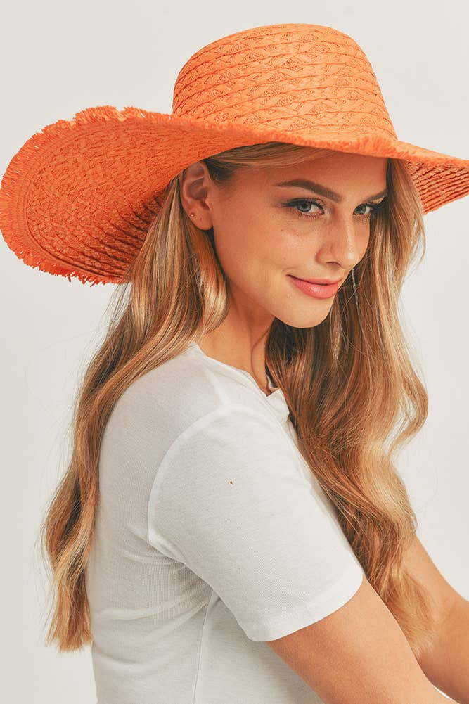 Solid Floppy Sun Hat