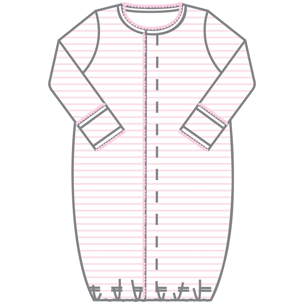 Mini Stripes Converter - Pink