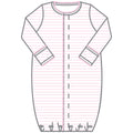Mini Stripes Converter - Pink