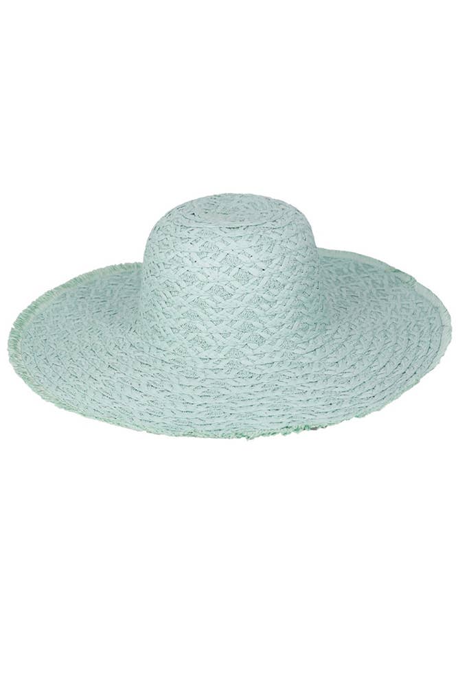 Solid Floppy Sun Hat