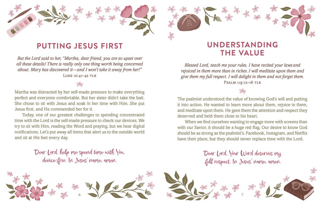 Digital Detox Devotions