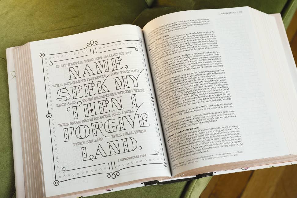 NIV Beautiful Word Coloring Bible for Teen Girls