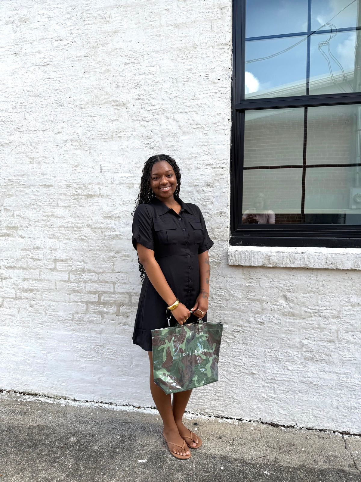 Button Down Shirt Dress