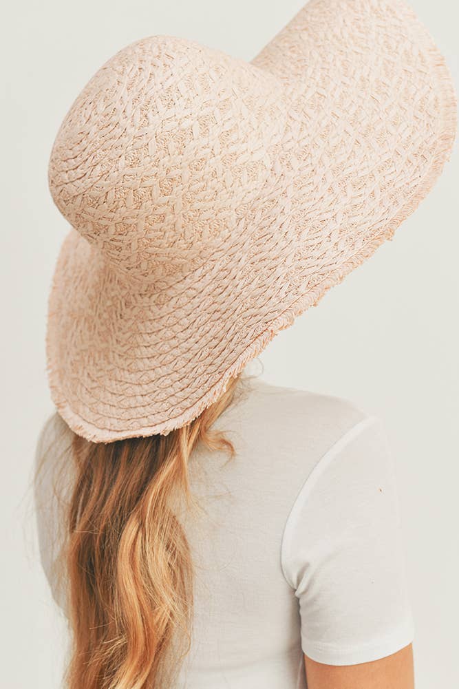 Solid Floppy Sun Hat