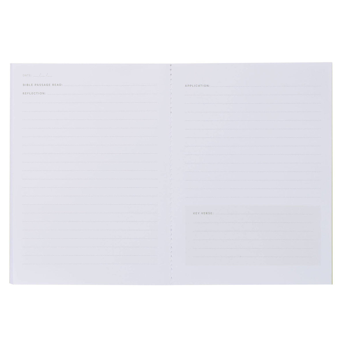 Notebook My Bible Study Companion