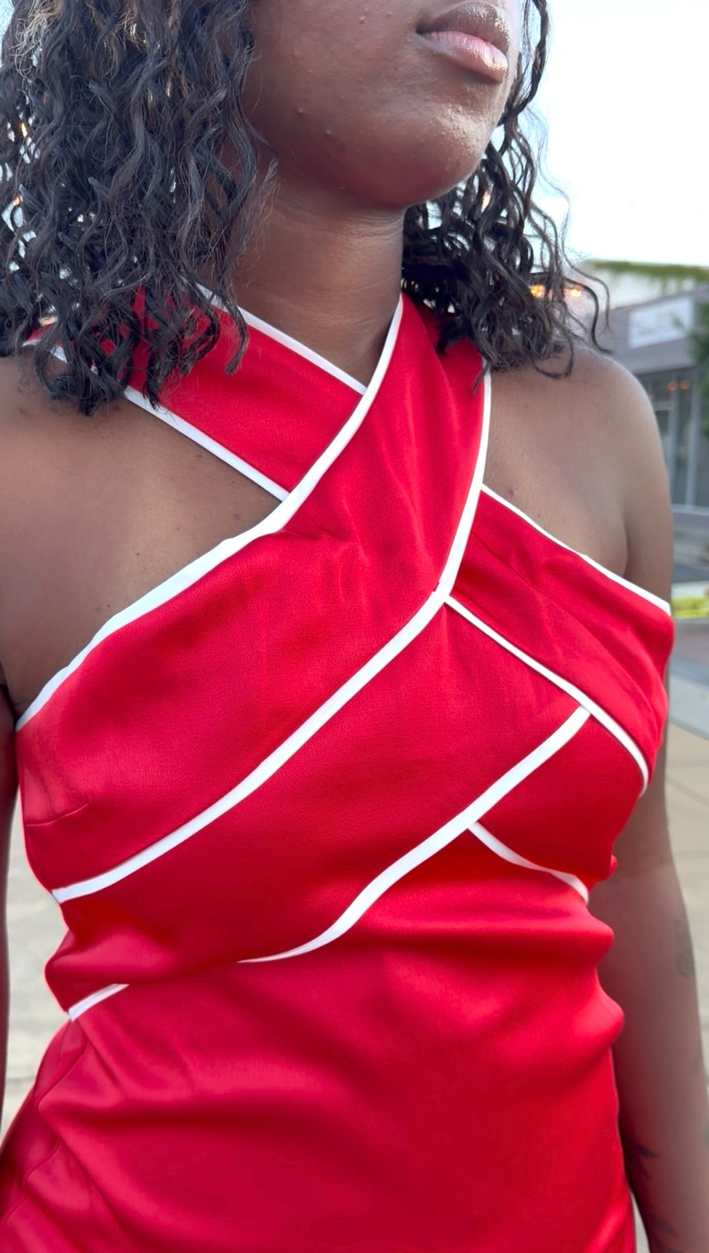 Cross My Heart Dress